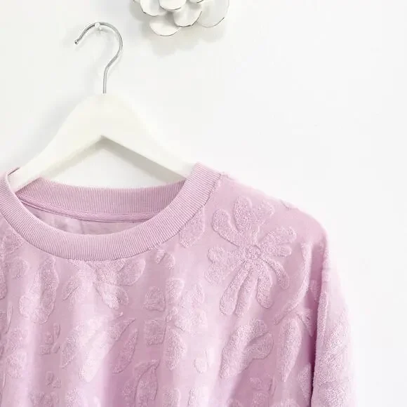 Billabong Floral Loosen Up Crew - Picture 4 of 10